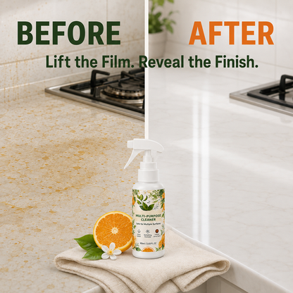 🧽Heavy Duty Kitchen Degreaser Spray – Powerful Grease Remover For Home Cleaning
