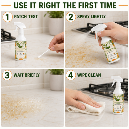 🧽Heavy Duty Kitchen Degreaser Spray – Powerful Grease Remover For Home Cleaning