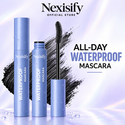 ✨Nexisify® 3-in-1 Waterproof Mascara – Length, Volume & Lift