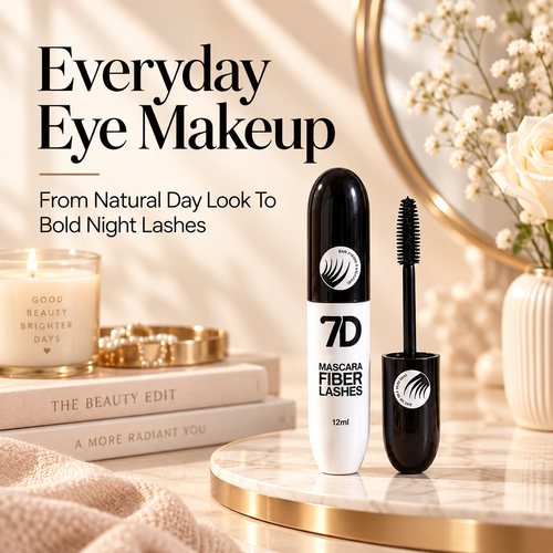🎁 BUY 1 GET 1 FREE – Jaxvolt® 7D Silk Fiber Black Mascara | Length, Lift & Volume