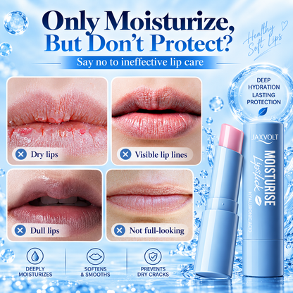 🔥 Jaxvolt Hyaluronic Lip Moisture Stick — Deep Hydration + Smoother-Looking Lip Lines