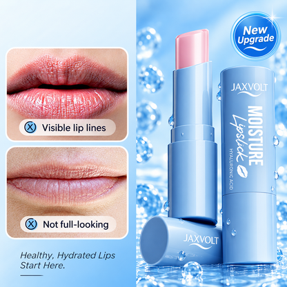 🔥 Jaxvolt Hyaluronic Lip Moisture Stick — Deep Hydration + Smoother-Looking Lip Lines