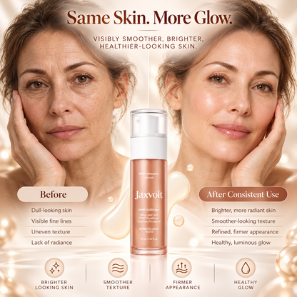 🎁 BUY 1 GET 1 FREE ✨ JAXVOLT® NMN + PDRN Serum | 10,000ppm NMN 🧬 Plumper, Firmer & Brighter-Looking Skin