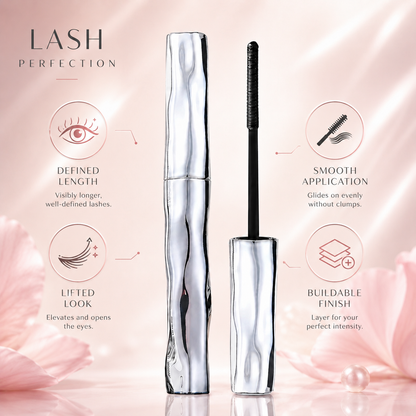 Buy 1 Get 1 Free🔥Waterproof Fibre Mascara for Dramatic Volume & Length, Clump-Free All-Day Wear