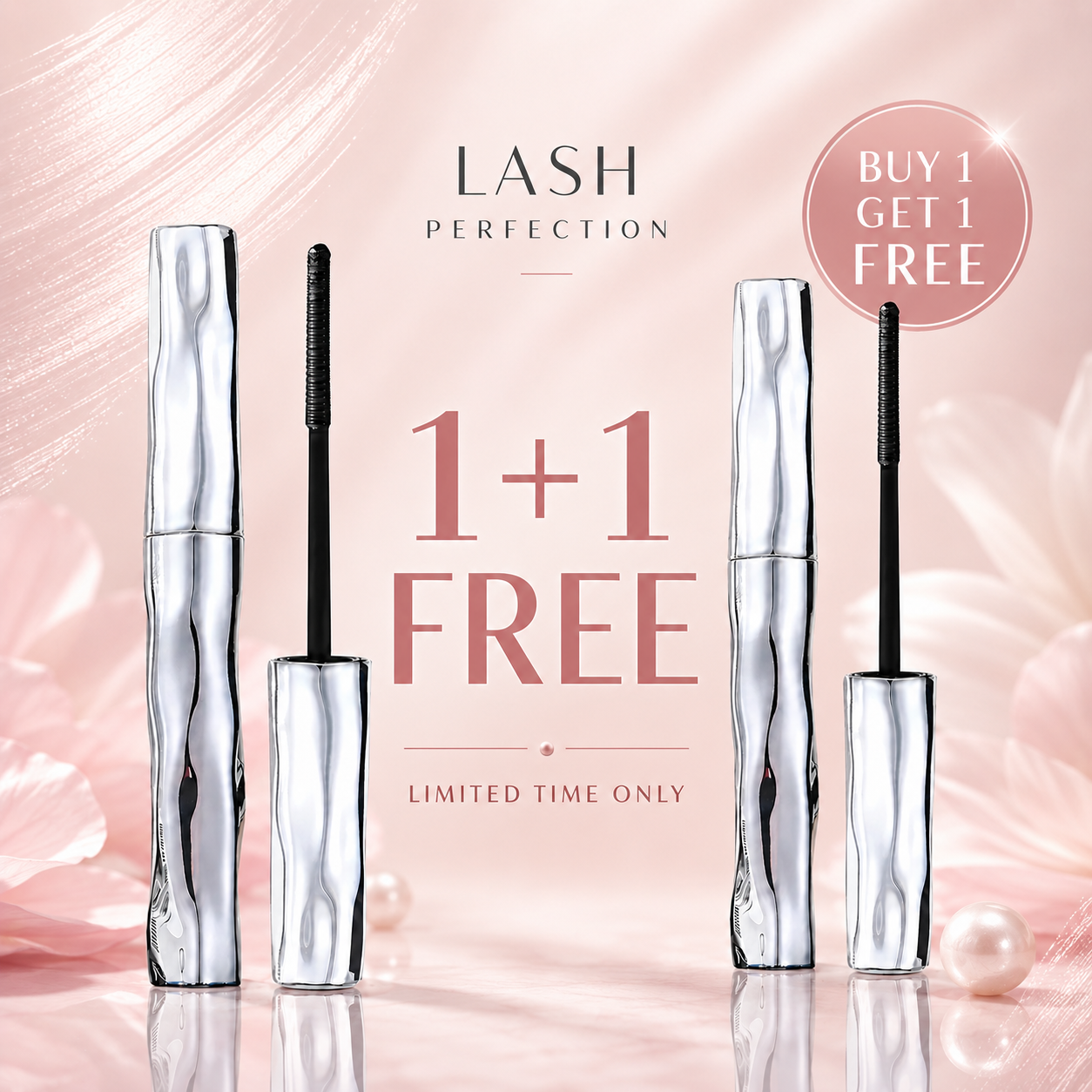 Buy 1 Get 1 Free🔥Waterproof Fibre Mascara for Dramatic Volume & Length, Clump-Free All-Day Wear