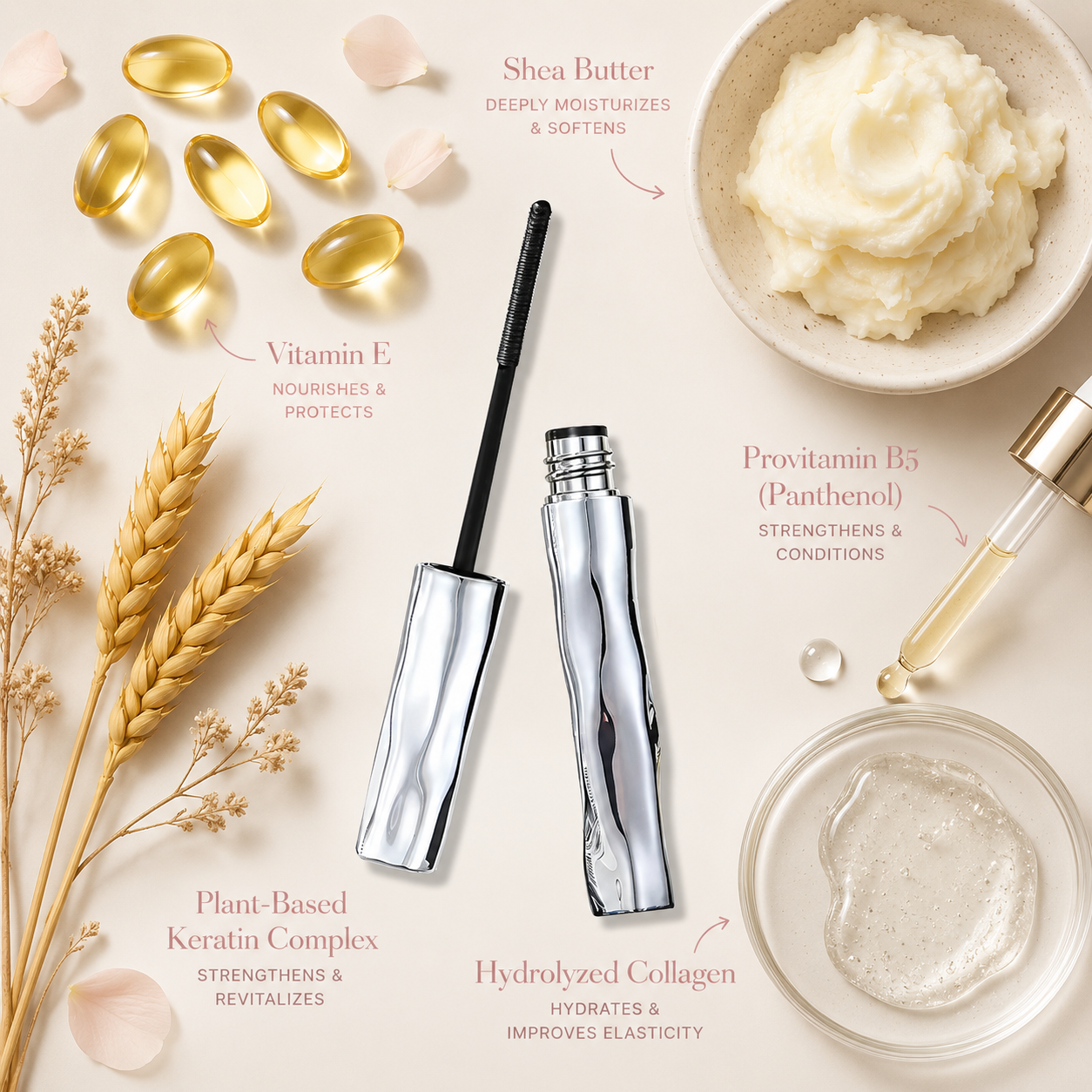 Buy 1 Get 1 Free🔥Waterproof Fibre Mascara for Dramatic Volume & Length, Clump-Free All-Day Wear