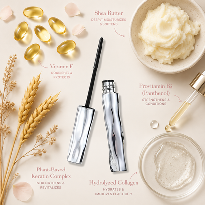 Buy 1 Get 1 Free🔥Waterproof Fibre Mascara for Dramatic Volume & Length, Clump-Free All-Day Wear
