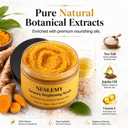 🔥Last Day - Buy 1 Get 1 Free✨Turmeric Exfoliating Body Scrub