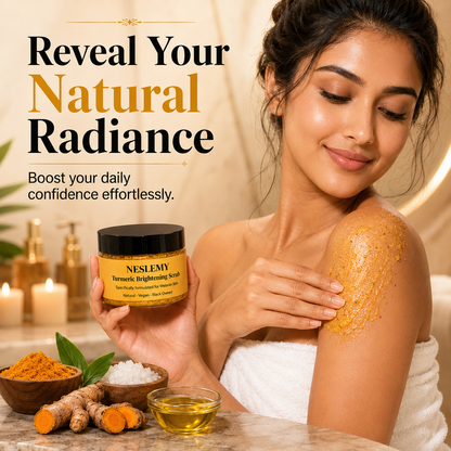 🔥Last Day - Buy 1 Get 1 Free✨Turmeric Exfoliating Body Scrub