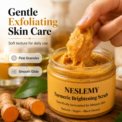 🔥Last Day - Buy 1 Get 1 Free✨Turmeric Exfoliating Body Scrub