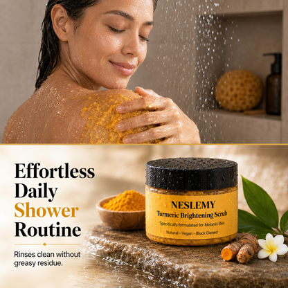 🔥Last Day - Buy 1 Get 1 Free✨Turmeric Exfoliating Body Scrub
