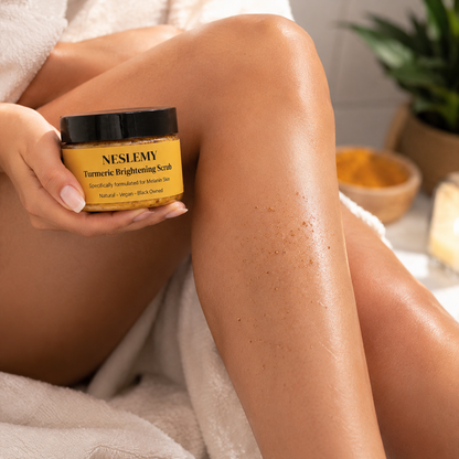 🔥Last Day - Buy 1 Get 1 Free✨Turmeric Exfoliating Body Scrub