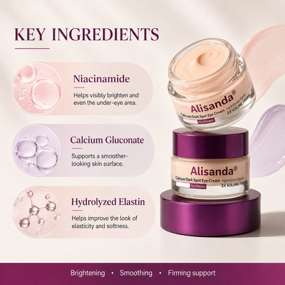 Korean Cosmetics✨Calcium Dark Spot Eye Cream | Dark Circle, Anti-aging, Sagging, Elasticity |