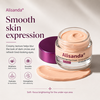 Korean Cosmetics✨Calcium Dark Spot Eye Cream | Dark Circle, Anti-aging, Sagging, Elasticity |
