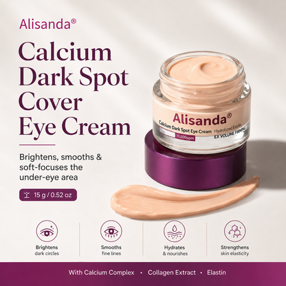 Korean Cosmetics✨Calcium Dark Spot Eye Cream | Dark Circle, Anti-aging, Sagging, Elasticity |