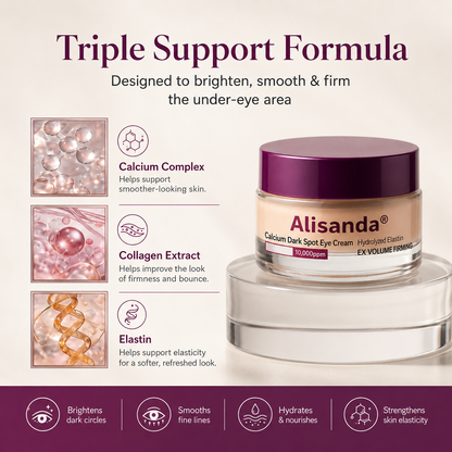 Korean Cosmetics✨Calcium Dark Spot Eye Cream | Dark Circle, Anti-aging, Sagging, Elasticity |