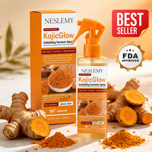 Last Day⏰Buy 1 Get 1 Free🔥NESLEMY® KojicGlow Exfoliating Turmeric Spray