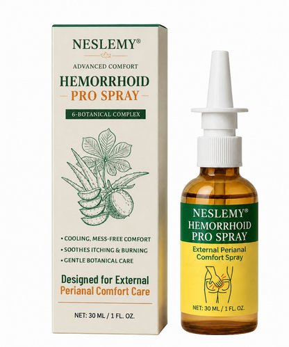 Buy 1 Get 1 Free🔥NESLEMY® Advanced Comfort Hemorrhoid PRO Spray