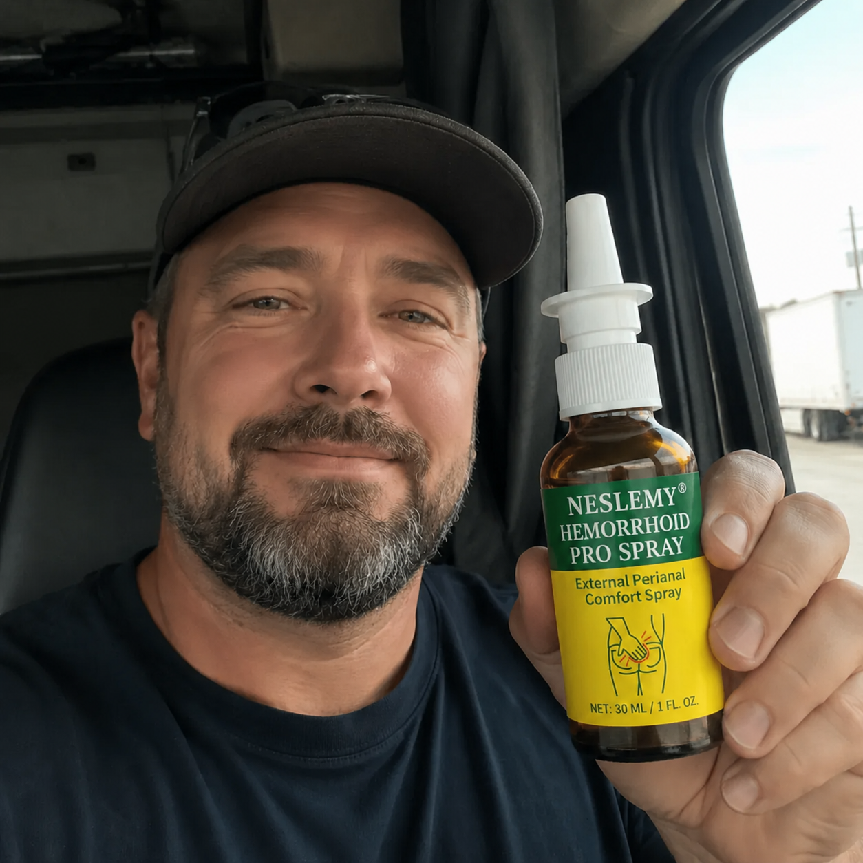 Buy 1 Get 1 Free🔥NESLEMY® Advanced Comfort Hemorrhoid PRO Spray