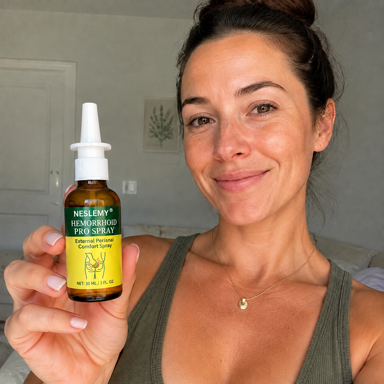 Buy 1 Get 1 Free🔥NESLEMY® Advanced Comfort Hemorrhoid PRO Spray