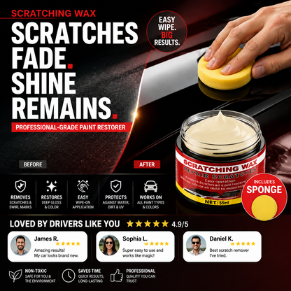 ✨ Last Day Buy 1 Get 1 Free🔥Ultimate Car Scratch Remover Wax