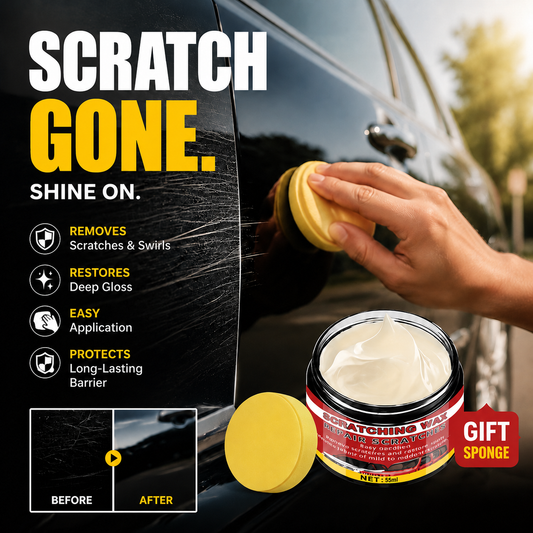 ✨ Last Day Buy 1 Get 1 Free🔥Ultimate Car Scratch Remover Wax