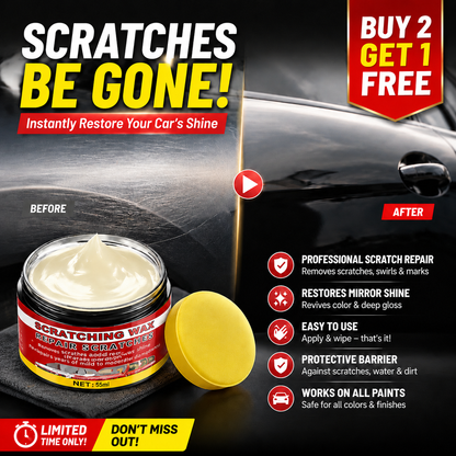 ✨ Last Day Buy 1 Get 1 Free🔥Ultimate Car Scratch Remover Wax