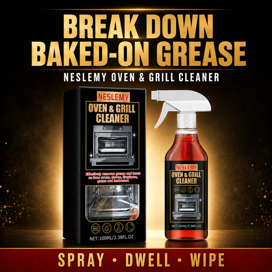 Buy 3 Get 3 Free🛡️NESLEMY Heavy-Duty Grill Degreaser Spray