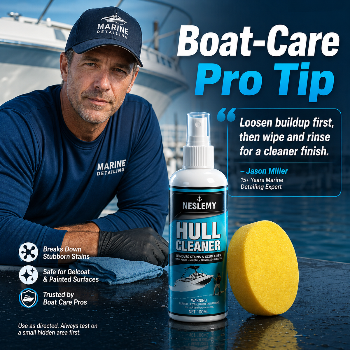 Boat cleaning tips