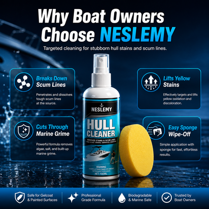 Boat Hull Cleaner  Stain and Scum Line Remover