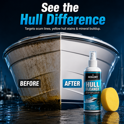 Boat Hull Cleaner  Stain and Scum Line Remover