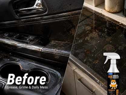 🧴🧼 Heavy-Duty Interior Cleaner & Degreaser – Cuts through grease & grime – Safe for cars, kitchens & workshops – streak-free formula ✨🚗