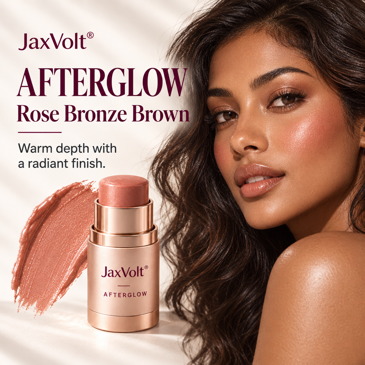 🎁 BUY 1 GET 1 FREE ✨ Jaxvolt® Skin Perfecting Cream Blush — Natural Glow & Smooth, Blendable Finish