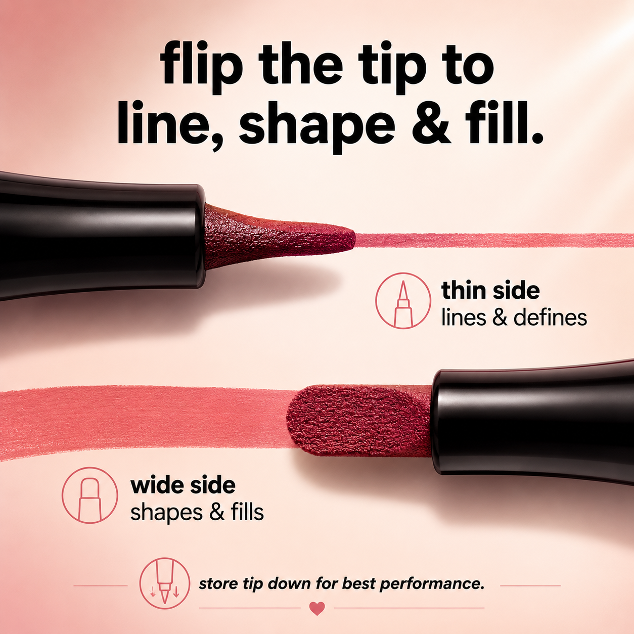 Final 3 hours 50% off:🌸 Long-Lasting Lip Liner Stain Marker – Precise Definition & Smooth Color
