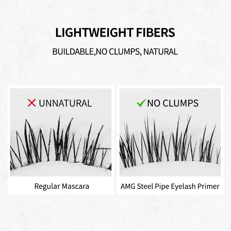 ✨ Precision Metal Wand Mascara – Lift, Lengthen & Define Every Lash