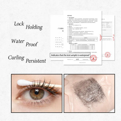 ✨ Precision Metal Wand Mascara – Lift, Lengthen & Define Every Lash