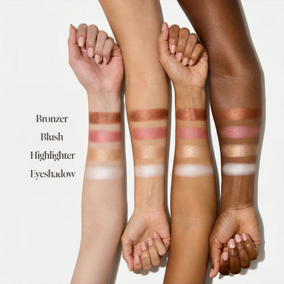 ✨ Last Day Buy 1 Get 1 Free ✨Soft Bloom Eye & Cheek Palette