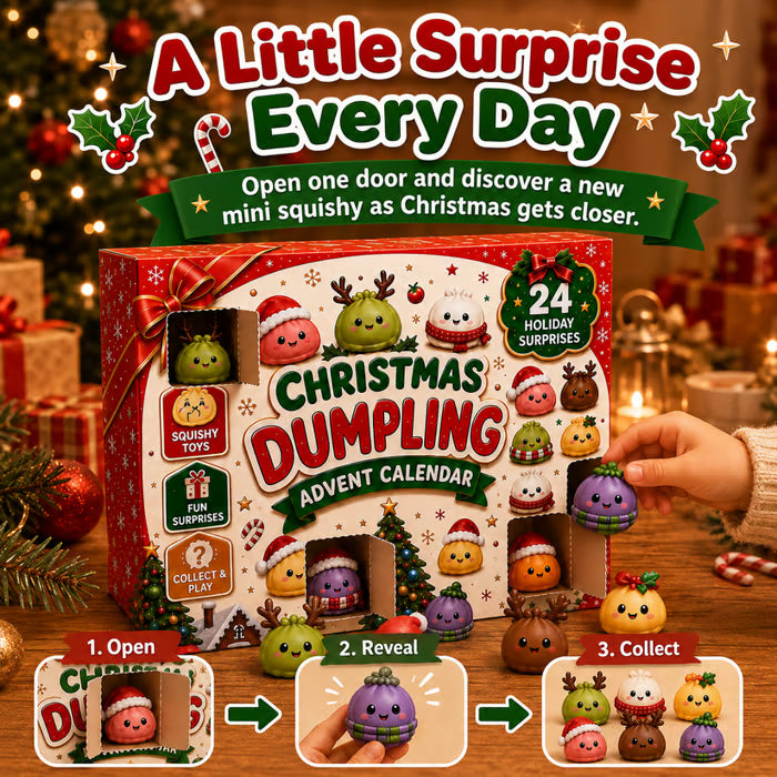 🔥LAST DAY SALE 45% OFF-🎄24 Days of Squishy Christmas Surprises🎁