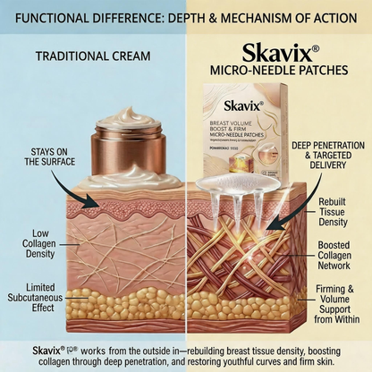 Buy 1 Get 1 Free🔥Skavix Breast Enhance Mentmicroneedle Patch