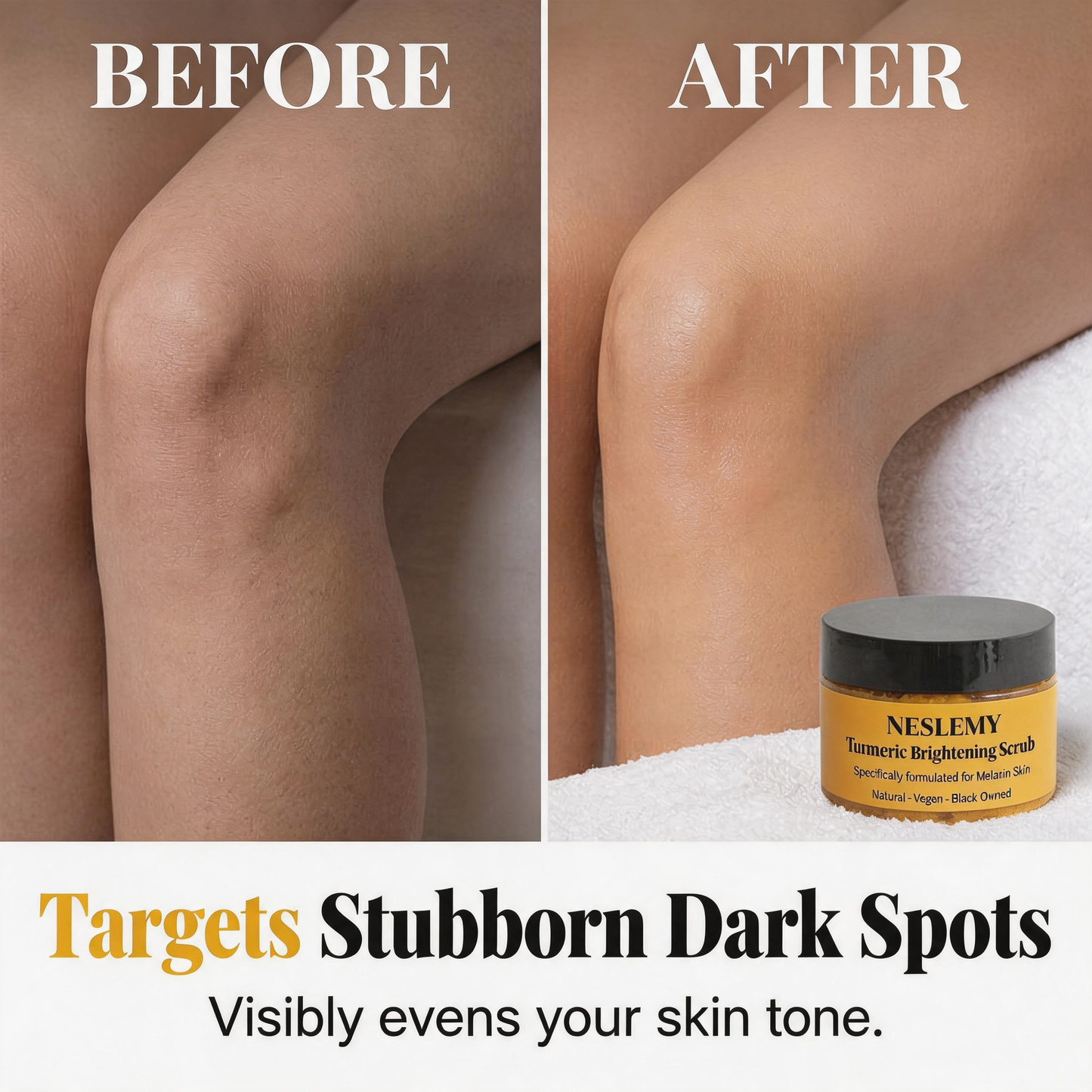🔥Last Day - Buy 1 Get 1 Free✨Turmeric Exfoliating Body Scrub