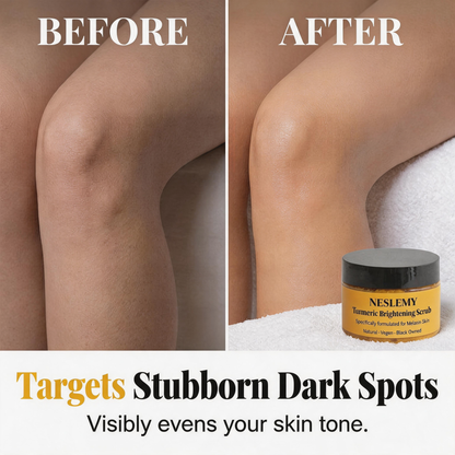 🔥Last Day - Buy 1 Get 1 Free✨Turmeric Exfoliating Body Scrub