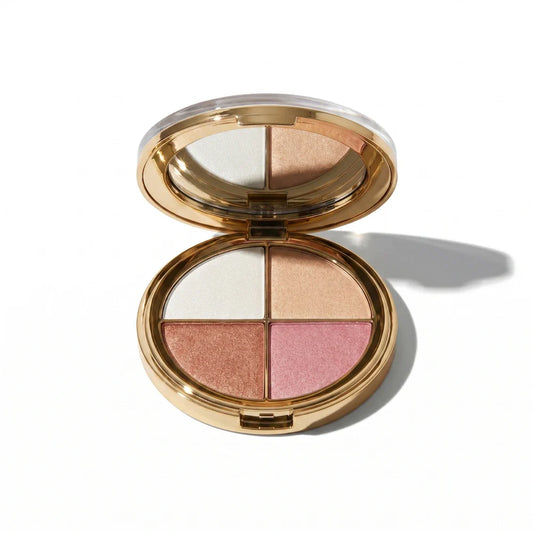 ✨ Last Day Buy 1 Get 1 Free ✨Soft Bloom Eye & Cheek Palette