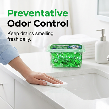 💧✨ Drain Deodorizer Pods – Freshen Sinks & Fight Unwanted Odors