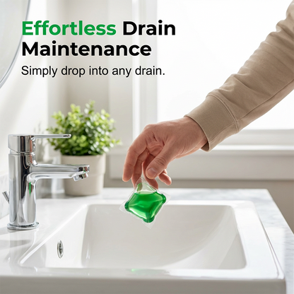 💧✨ Drain Deodorizer Pods – Freshen Sinks & Fight Unwanted Odors