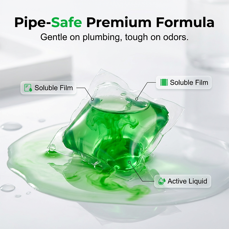 💧✨ Drain Deodorizer Pods – Freshen Sinks & Fight Unwanted Odors