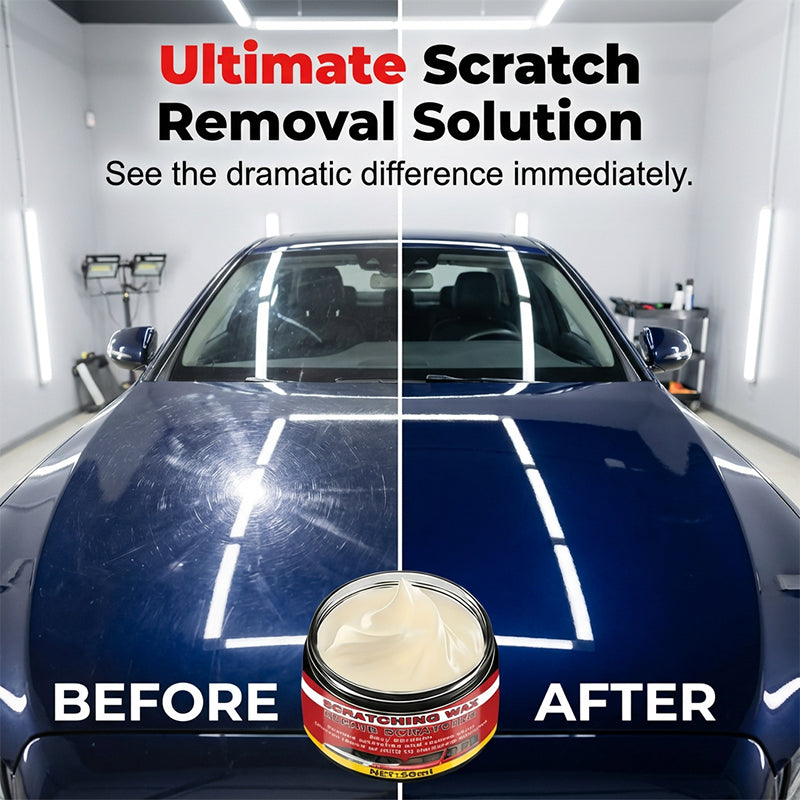 ✨ Last Day Buy 1 Get 1 Free🔥Ultimate Car Scratch Remover Wax