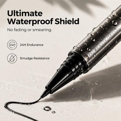 ✨Dual-Tip Long-Lasting Liquid Eyeliner – Waterproof, Quick-Dry & Easy-Correct
