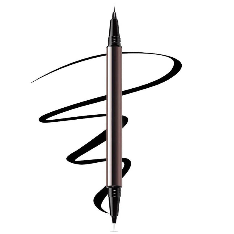 ✨Dual-Tip Long-Lasting Liquid Eyeliner – Waterproof, Quick-Dry & Easy-Correct