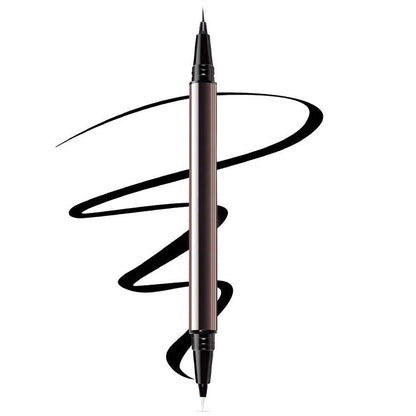 ✨Dual-Tip Long-Lasting Liquid Eyeliner – Waterproof, Quick-Dry & Easy-Correct